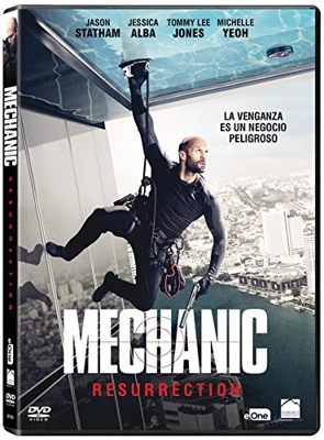 The Mechanic. Resurrection - DVD