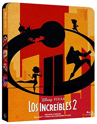 Los Increíbles 2 - Steelbook Blu-Ray