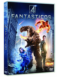Cuatro Fantásticos - DVD precio