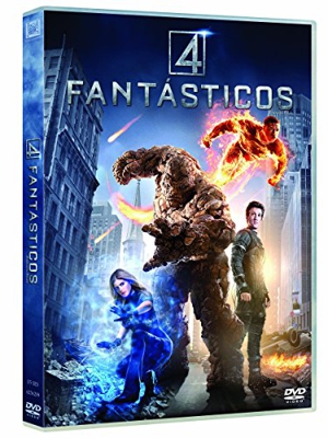 Cuatro Fantásticos - DVD