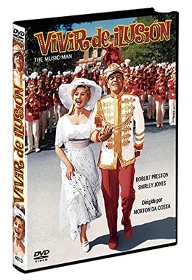 Vivir de ilusión - DVD