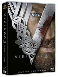 Vikingos - Temporada 1 - DVD características