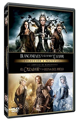 Pack Las crónicas de Blancanieves (Blancanieves y la Leyenda del Cazador + El Cazador y la Reina de Hielo) (2 DVD) - DVD