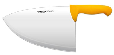 Chuletera Arcos Colour - Prof  298300  de acero inoxidable y mango ergonómico