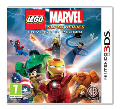 Lego Marvel Super Heroes 3DS características