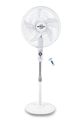 Ventilador de pie Orbegozo sf 0247 Blanco 55w Potencia 3 Velocidades