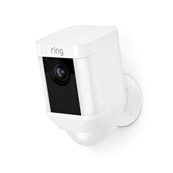 Ring - Caméra autonome extérieure Blanche 4462229 en oferta
