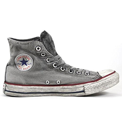 Converse Chuck Taylor All Star Canvas Smoke High Top Grey