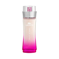 Lacoste Touch of Pink, Agua de Tocador Vaporizador para Mujer, 90 ml en oferta