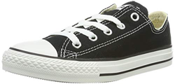 Converse Chuck Taylor All Star, Zapatillas de Lona Infantil, Negro (Black Ox), 29 EU (11.5 UK) características