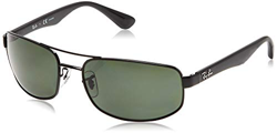 Ray-Ban Gafas de sol, Negro, 61 características