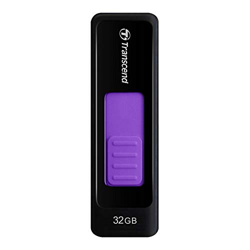 Transcend JetFlash 760 - Memoria USB 3.0 de 32 GB sin Tapa, Negro características