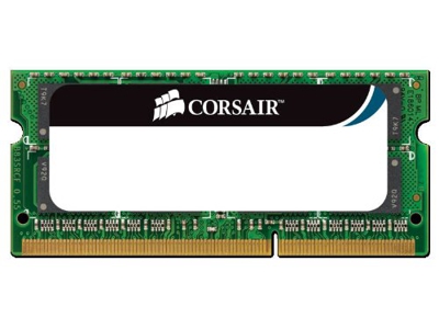 Corsair Value Select - Módulo de Memoria SODIMM de 8 GB (1 x 8 GB, DDR3, 1333 MHz, CL9) (CMSO8GX3M1A1333C9)