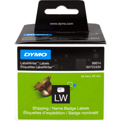  Recambio Dymo LabelWriter Badge 54 x 101mm en oferta