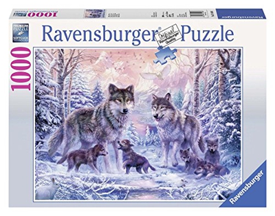 Arctic Wolves 1000 Piece Ravensburger Jigsaw