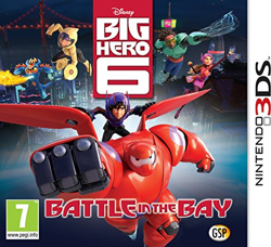 Disney Big Hero 6: Battle in the Bay (3DS) precio