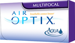 Alcon Air Optix Aqua Multifocal -0,25 (3 uds.) en oferta