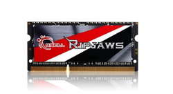 G.SKill RipJaws 4GB SO-DIMM DDR3 PC3-12800 CL9 (F3-1600C9S-4GRSL) características