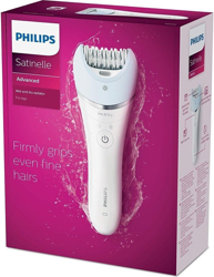 Philips Satinelle Advanced BRE605/00 características