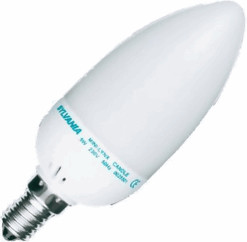 Sylvania ML Candle 9W/827 E27 características
