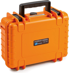 B&W Outdoor Case Type 1000 incl. SI orange precio