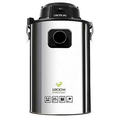Cecotec Conga PowerAsh 1200 Inox