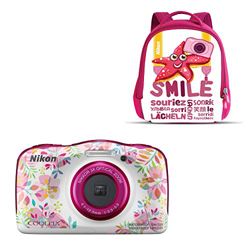 Nikon Coolpix W150 Backpack Kit Flowers características