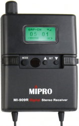 MIPRO MI-909R características