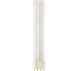 Bombilla fluor. comp. 2G11 18W 827 Master PL-L precio