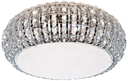 Lámpara de techo centelleante Diamond redonda 40cm precio