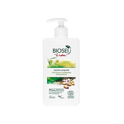 BIOSEI OLIVA & ALMENDRAS ECOCERT loción corporal 250 ml
