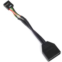 G11303050-RT adaptador de cable USB 3.0 USB 2.0 Negro en oferta
