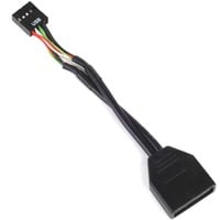 G11303050-RT adaptador de cable USB 3.0 USB 2.0 Negro