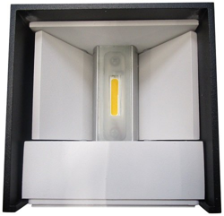 Helestra A28242.93 SIRI 44 LED Wandleuchte IP54 6Watt 3000K Aluminium Graphit precio