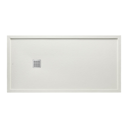 Roca - Plato De Ducha Extraplano De STONEX Terran Blanco roto Plato de Ducha 120 x 90 cm características