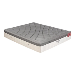 Lattoflex - Colchón VISCO + HR Airexcellence19 Firme Gris Cama 135 x 190 cm características