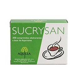 Sucrysan - Comprimidos Edulcorante Aspartamo precio
