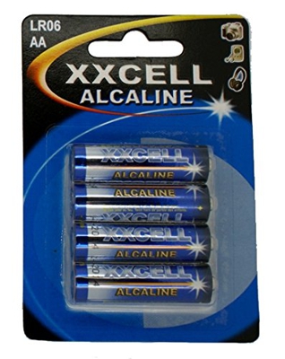 Varta - Blister Pilas Alcalinas BLx4 LR6 AA Longlife Power