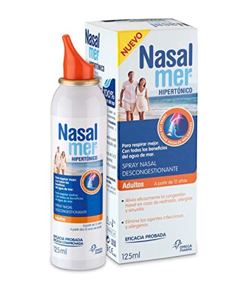 Nasalmer spray nasal hipertonico