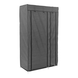 El Corte Inglés - Armario Ropero De Tela Doble Gris precio