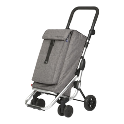 Playmarket - Carro De Compra Go Up Top Gris claro características