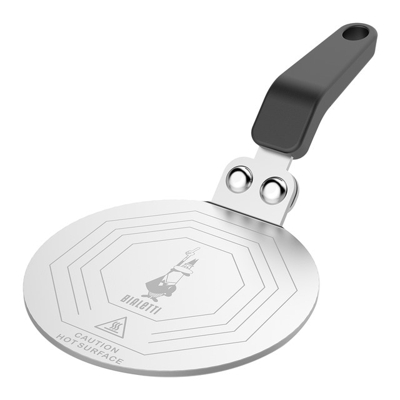Bialetti - Adaptador De Cafeteras Para Placas De Inducción Acero