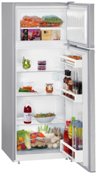 Liebherr - Frigorífico De 2 Puertas CTEL2531 Con Congelador SmartFrost Inox características