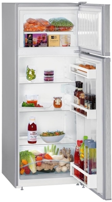 Liebherr - Frigorífico De 2 Puertas CTEL2531 Con Congelador SmartFrost Inox