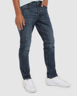 Only & Sons - Vaquero 3614 De Hombre Regular Azul