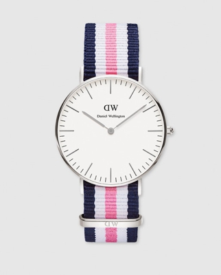 Daniel Wellington - Reloj De Mujer Southampton Textil Tricolor