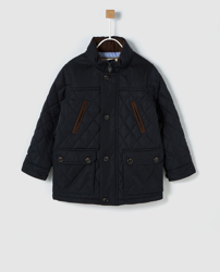 Tizzas - Parka De Niño Tipo Husky En Azul Marino características