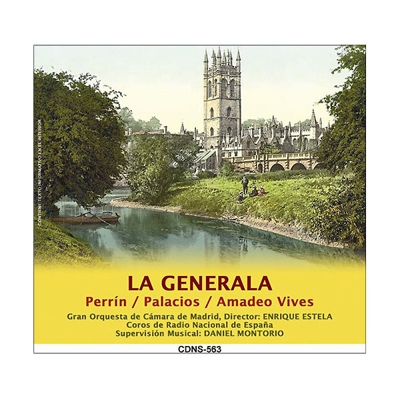 La Generala (CD)