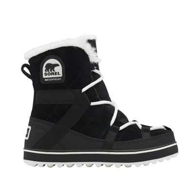 Sorel Glacy Explorer Shortie Boots negro