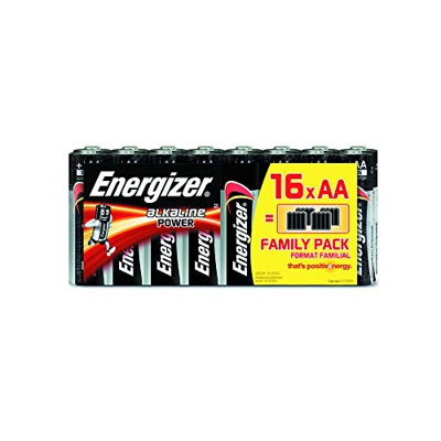 24 x Energizer AA Power Alkaline Batteries LR3 MN1500 STILO Battery Long Expiry 